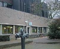 Zandmandala in bibliotheek Amersfoort